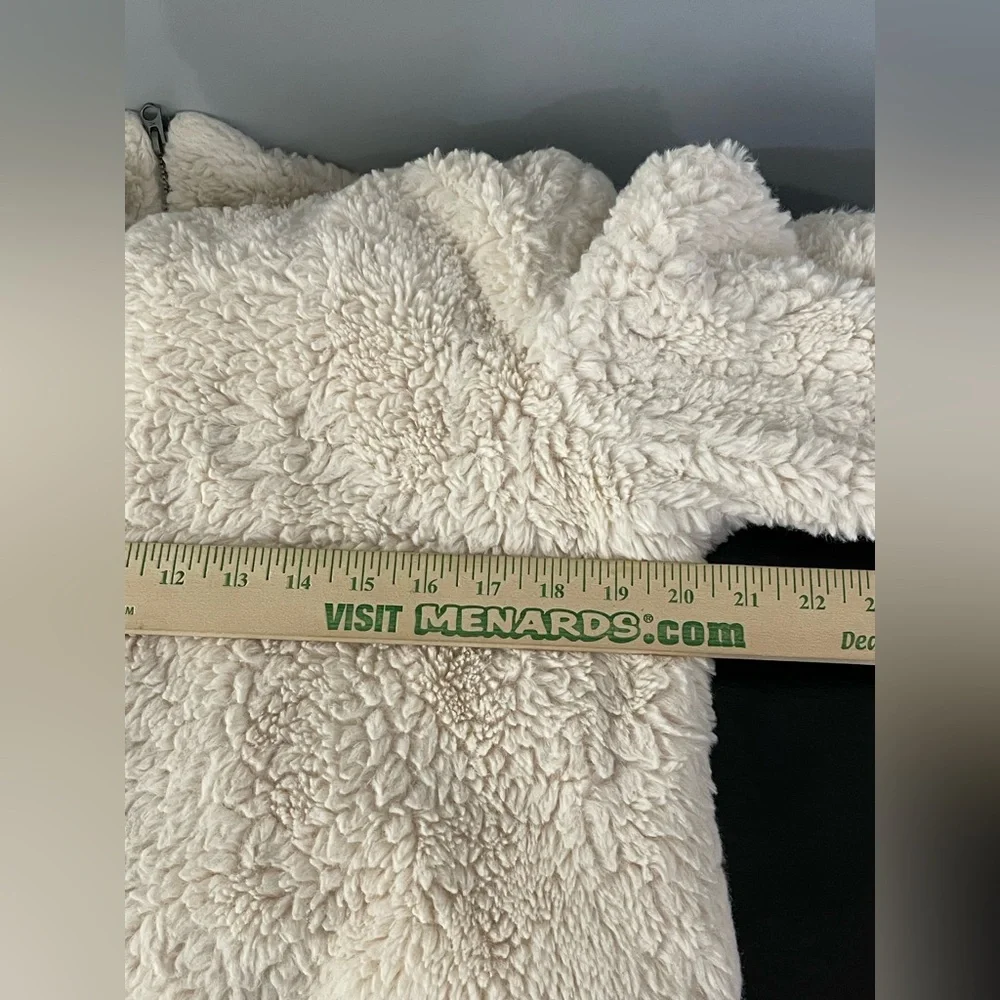 French Connection Cream Teddy Jacket - Picture 13 of 13